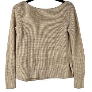 Gap Wide Neck Waffle Sweater XS